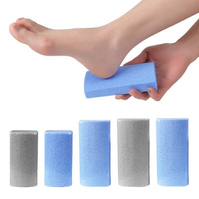 Pedicure Stone Grinder Foam Glass Foot File feet exfoliator