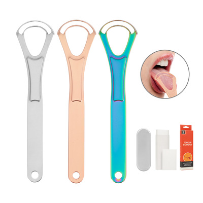Tongue Scraper Stainless Steel Tongue Scraper Tongue Cleaner
