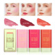 Tint Beauty Blush Cream Cheek Stick for Lip Wand and