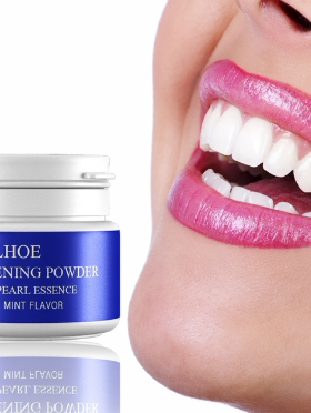 Teeth Whitening Powder Teeth Brightening Pearl Essence 牙粉