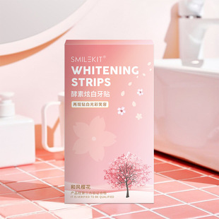 Whitening Teeth Pcs Bleaching美牙贴 Tooth Rapid Strips