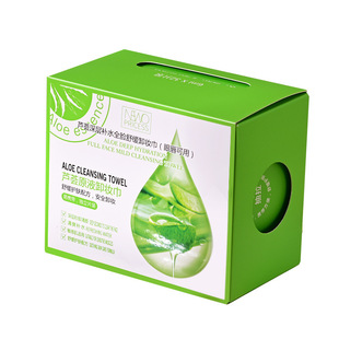 Skin Cleansing Wipes Gentle Makeup Remover Exfoliating湿巾