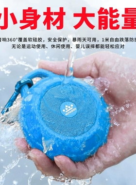 ROYQUEEN/朗琴 朗琴T350T350蓝牙音箱迷你小音响重低便携式防水大
