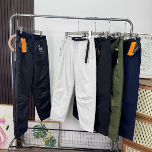 滑雪裤 再也不怕冷了 棉裤 户外防风防水保暖情侣羽绒裤 极寒系列