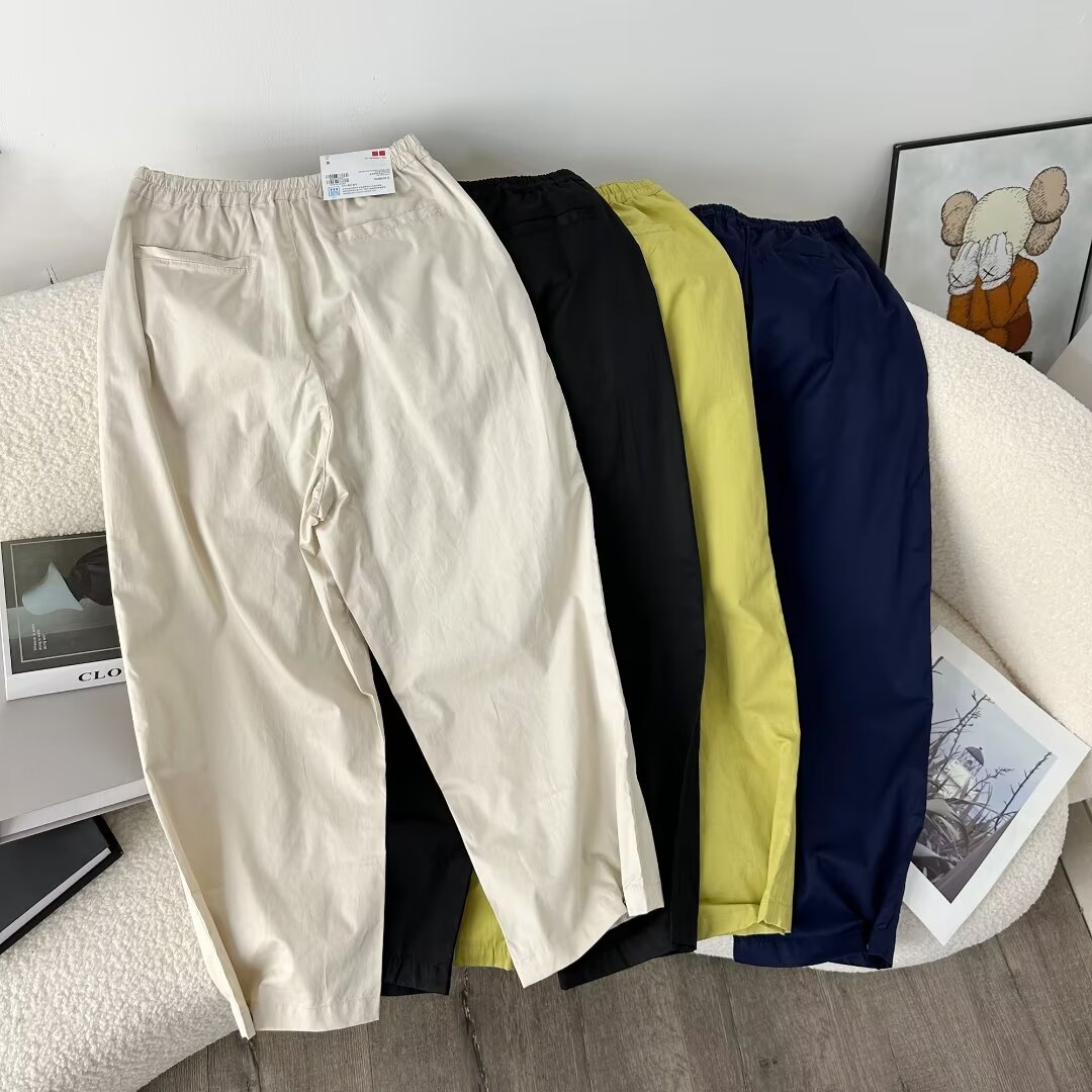 松紧腰休闲百搭休闲裤