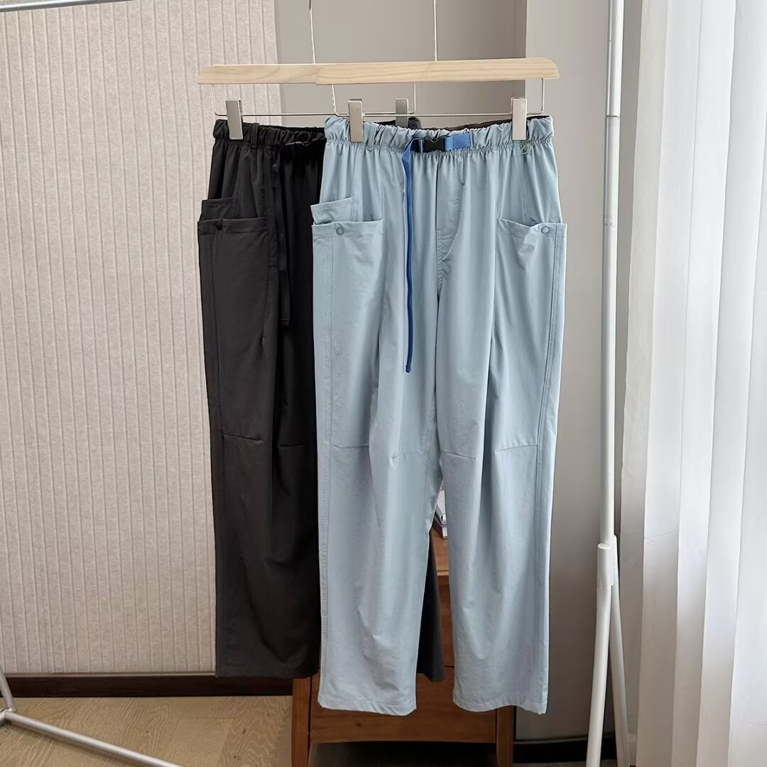 常规腰围休闲百搭直筒裤