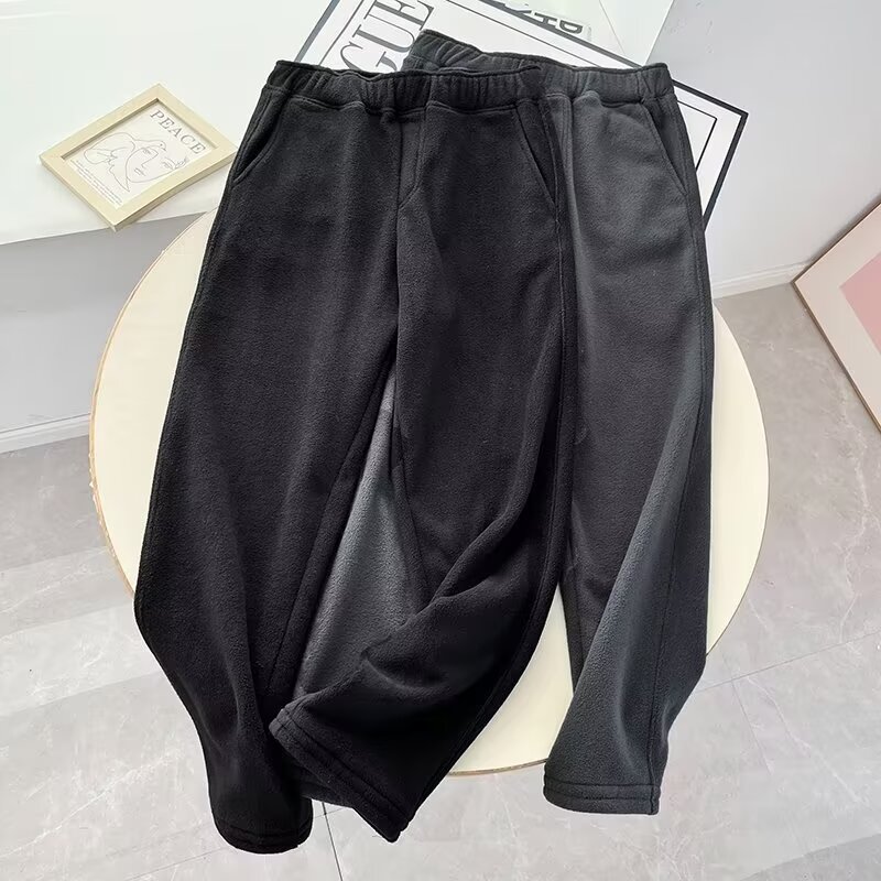 高腰宽宽松百搭休闲裤