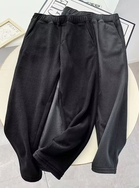 WMXZ2024秋冬男/女装防风摇粒绒长裤休闲裤直筒裤保暖裤474141