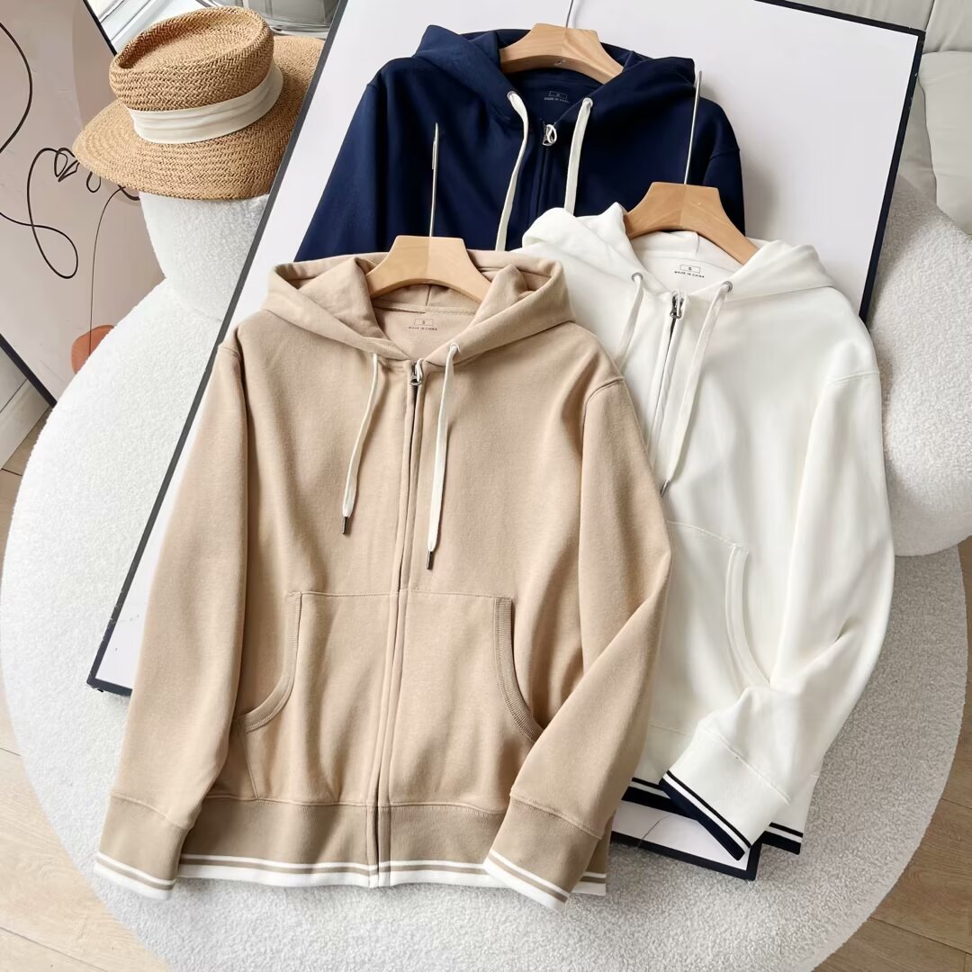 装连衫长袖休闲卫衣外套帽衫