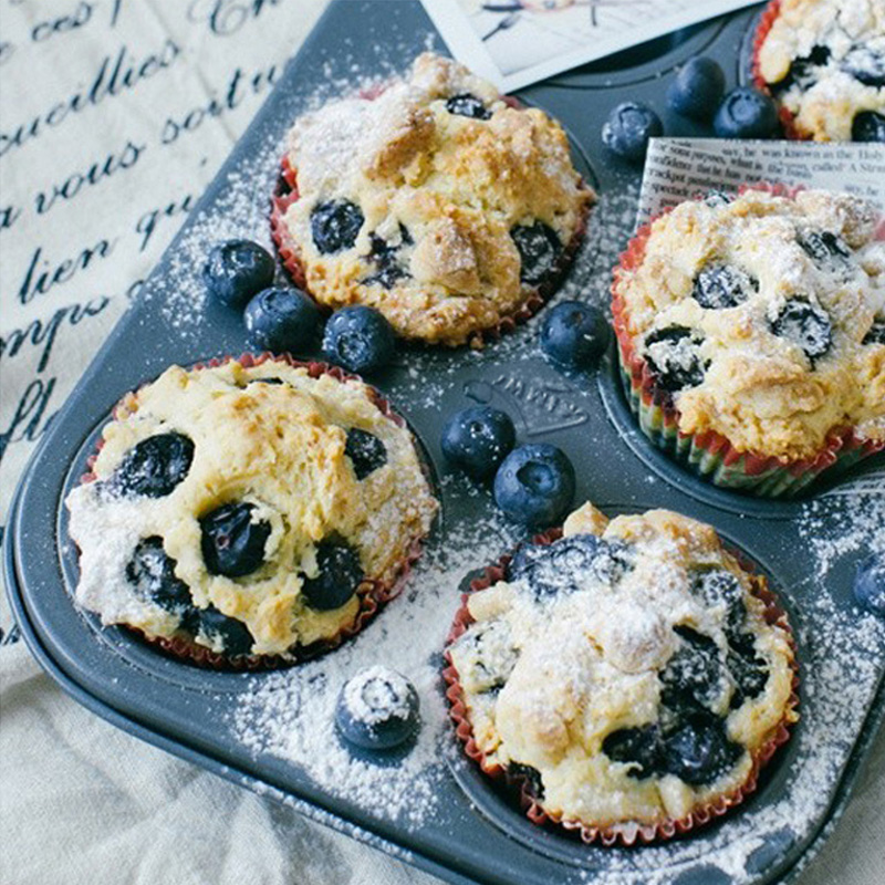 烘焙不粘烤盘连模蛋糕模具烤箱用