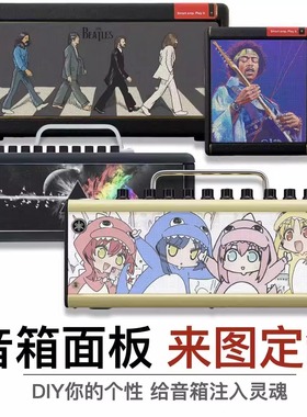 星暴音乐音箱面板定制 Spark MIN/雅马哈THR10/30 Boss Katana