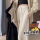 女高腰直筒休闲小个子运动裤 清仓捡漏羊绒糯米裤 女秋冬加绒阔腿裤