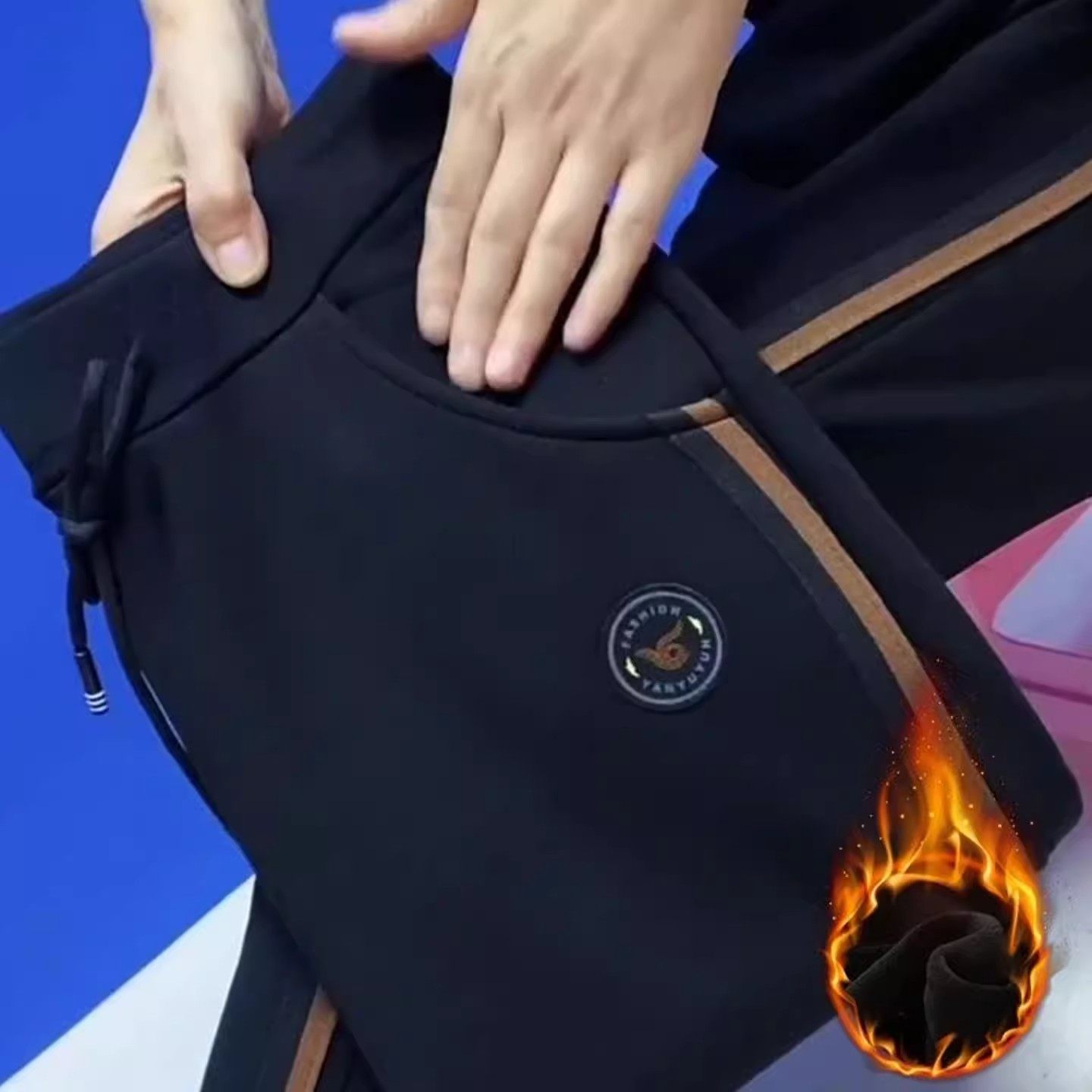 清仓捡漏加厚加绒直筒裤女宽松休闲裤秋冬妈妈装运动裤中老年裤子,女装/女士精品,大码裤装,淘宝优惠券,粉丝福利购,淘宝优惠卷