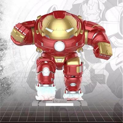 泡泡玛特漫威复仇者联盟经典系列