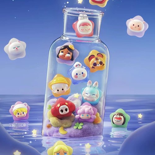 泡泡玛特POPBEAN泡泡萌粒幸运星