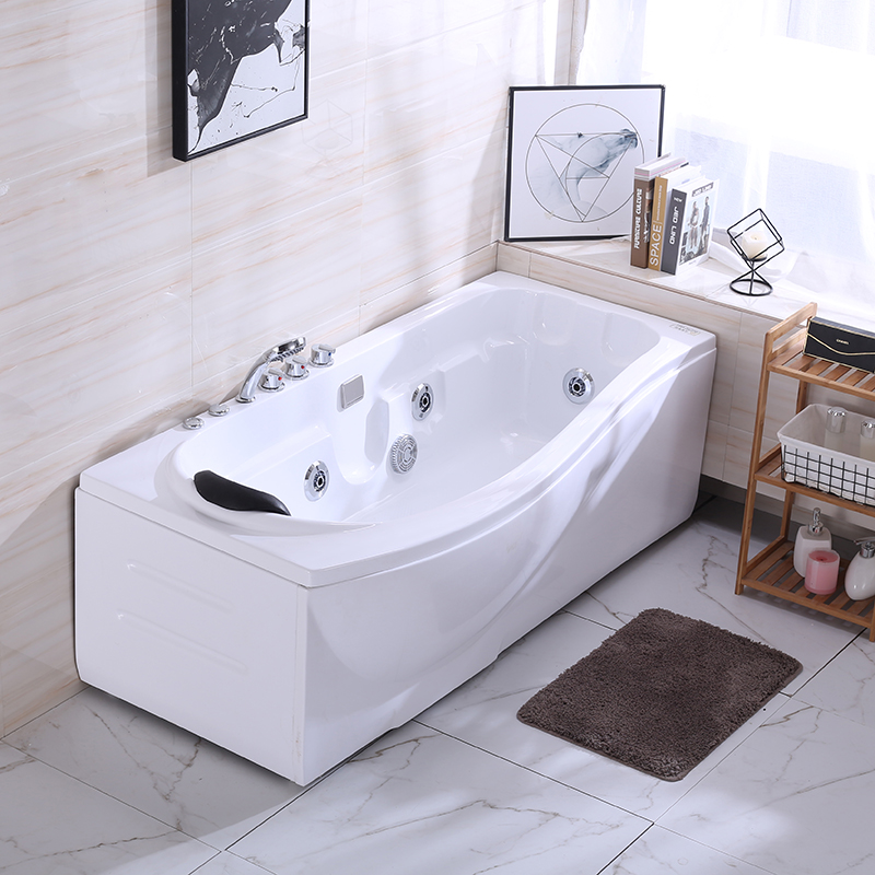 成人小户型冲浪按摩恒 温加热单人卫生间浴盆亚克力独立式浴缸家|ruв категории награду материалов, туалетные принадлежности, ванна, обычная ванна - от Buy2taobao.com для оказания профессиональной услуги покупки агента Taobao