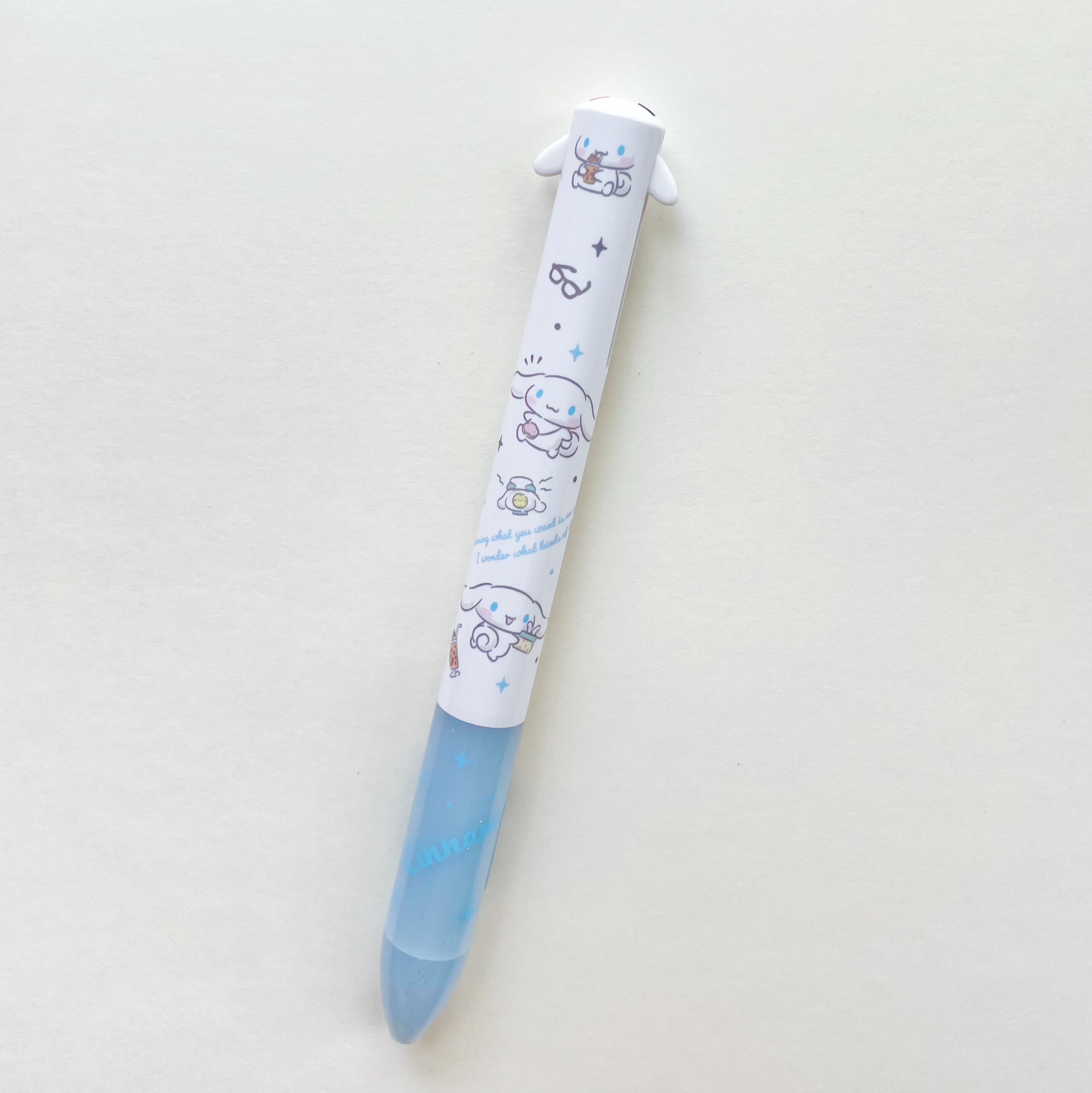 스팟 무료 배송 일본 산리오 쿠로미 멜로디 큰 귀 개 파차 개 못생긴 물고기 볼펜 2색 펜
