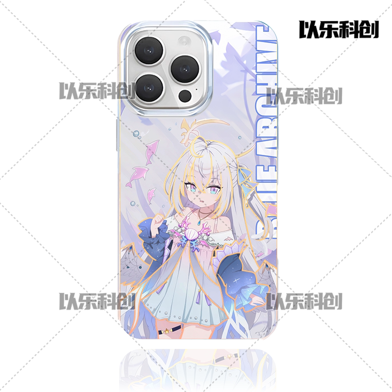 蔚蓝档案白洲梓适用vivo华为oppo小米iqoo15极光手机壳苹果17promaxneo11 vivo oppo 华为iphone17小米17