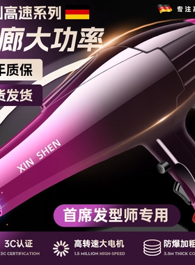 9800W电吹风机家用大功率专业不