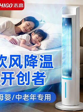 志高水冷冷风扇小空调立式空调塔