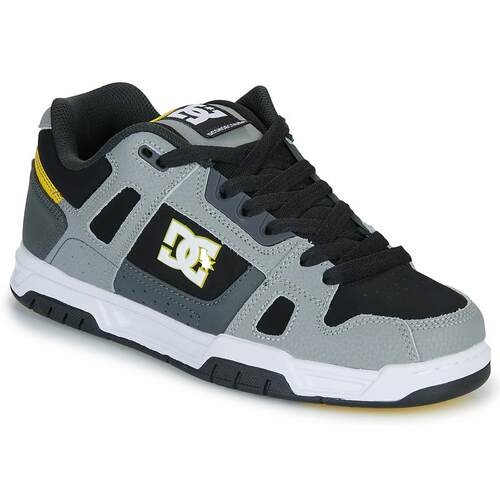 海外代购DC SHOES男士运动休闲鞋耐磨舒适低帮系带日常穿搭