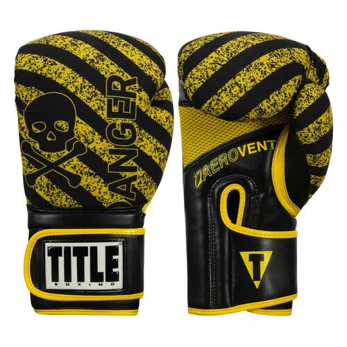 代购Title Boxing男女拳套减震护腕透气耐磨训练拳击拳击手套