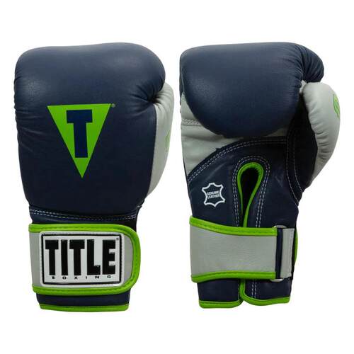 代购Title Boxing男女拳套防护减震皮革加厚拳击训练手套爆款