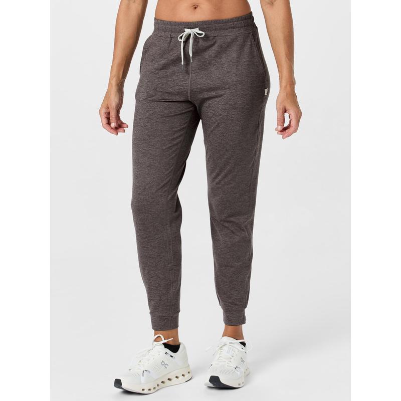 代购Vuori女士运动长裤柔软舒适透气排汗修身宽松版型侧边口袋