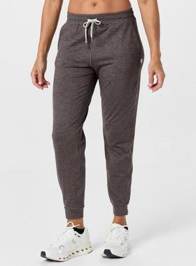 代购Vuori女士运动长裤柔软舒适透气排汗修身宽松版型侧边口袋