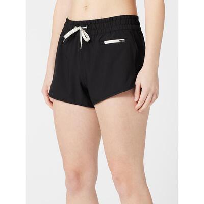 代购Vuori女士运动短裤透气排汗防异味拉链储物袋反光标识