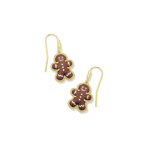 KendraScott女士耳环铜镀金