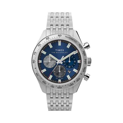 海外代购Timex/天美时男士手表欧美腕表计时码表日历显示钢带