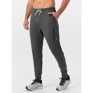 代购Vuori男士运动裤吸湿排汗速干四面弹力多口袋灰色混色