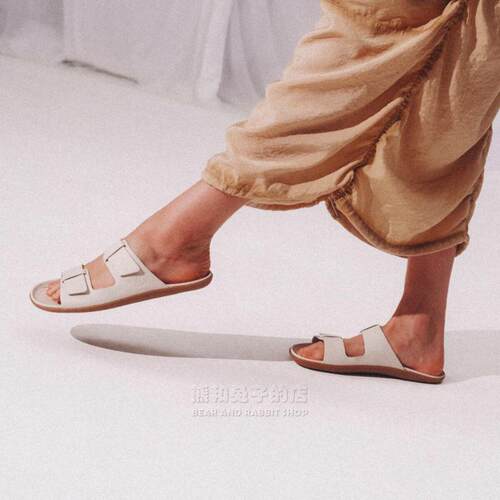 新款代购vivobarefoot Sensus Yin 女士休闲拖鞋防滑薄底凉鞋