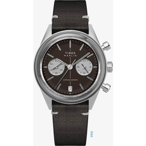 美国代购Timex/天美时男士手表欧美腕表计时码表日历显示钢壳