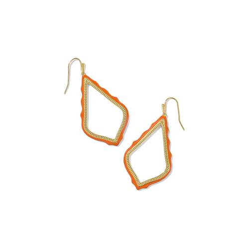 KendraScott女士耳环黄铜通勤