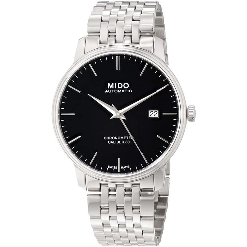 Mido/美度瑞士自动机械硅游丝天文台认证男款商务休闲防水腕表