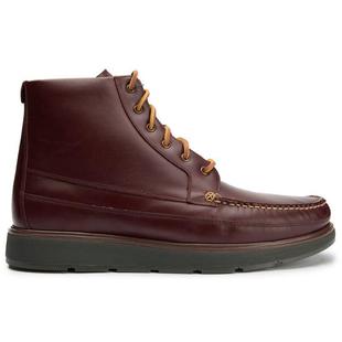 中帮靴透气吸汗软底轻便系带圆头平跟 Haan男士 代购 Cole