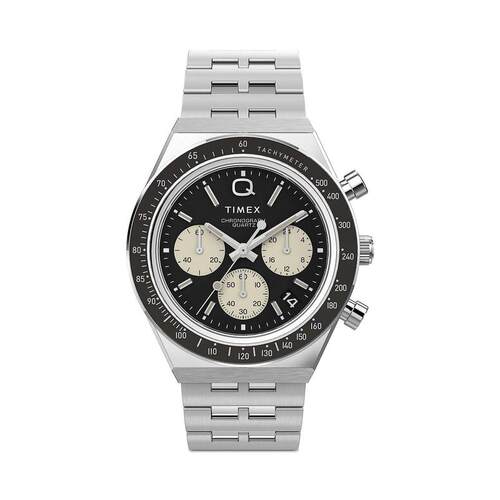 海外代购Timex/天美时男士手表欧美腕表计时码表日历显示不锈钢