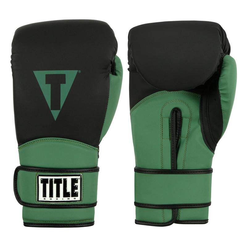 代购Title Boxing男女拳套防护支撑合成加厚训练拳击训练手套