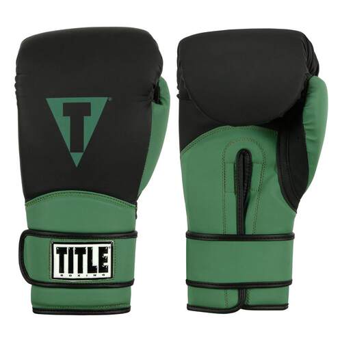 代购Title Boxing男女拳套防护支撑合成加厚训练拳击训练手套