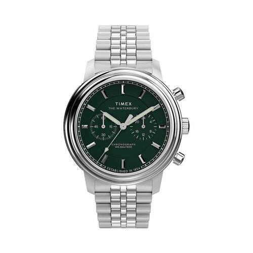 海外代购Timex/天美时男士手表欧美腕表计时码表生活防水不锈钢