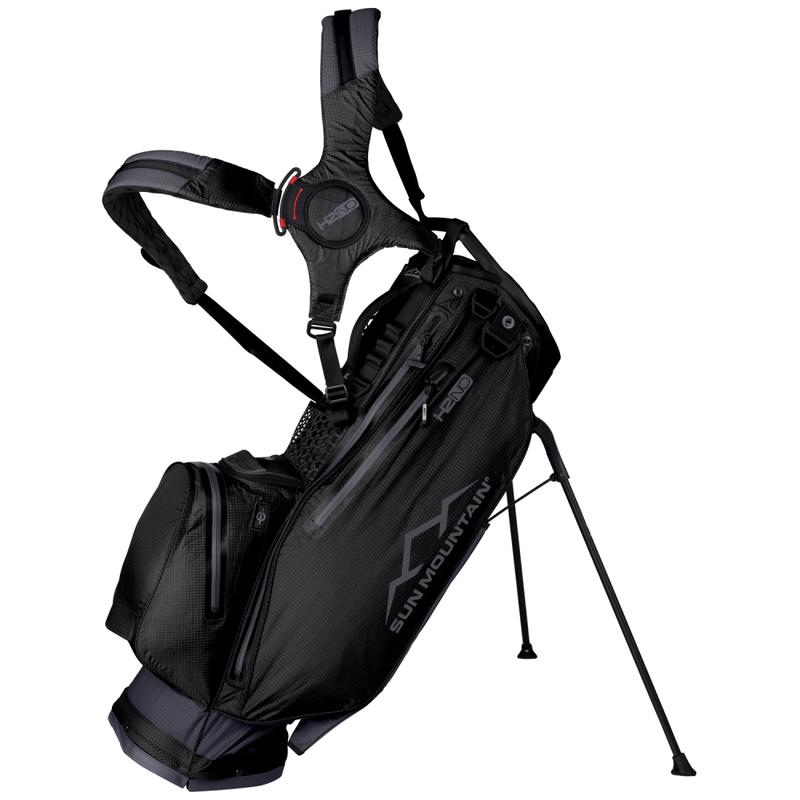 代购Sun Mountain男女高尔夫球包14分隔顶盖VLO技术可调节肩带