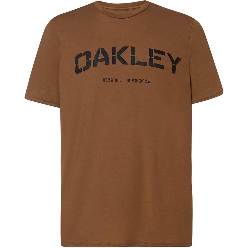 Oakley/欧克利男式休闲T恤柔软透气舒适修身版型设计