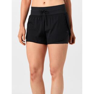 代购Vuori女士运动短裤透气排汗轻盈贴合口袋收纳高腰支撑