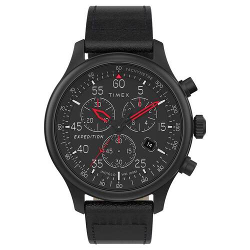 海外代购Timex/天美时男士手表欧美腕表计时码表夜光显示