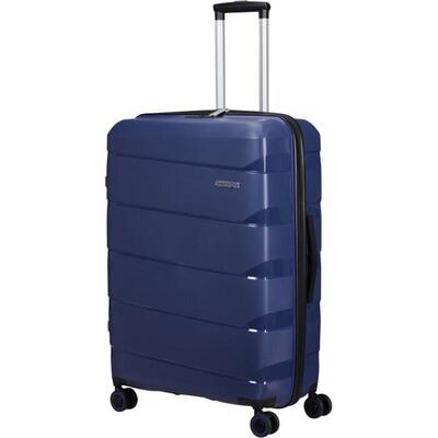 代购AMERICAN TOURISTER美旅女士拉杆箱TSA锁内置锁多层收纳
