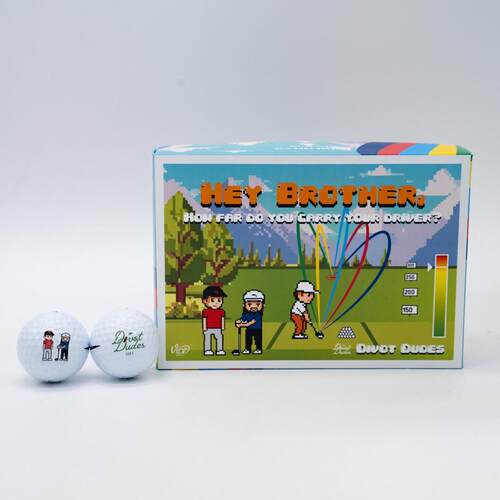 代购Vice Pro Plus x Divot Dudes联名高尔夫球4层巡回赛级别限量