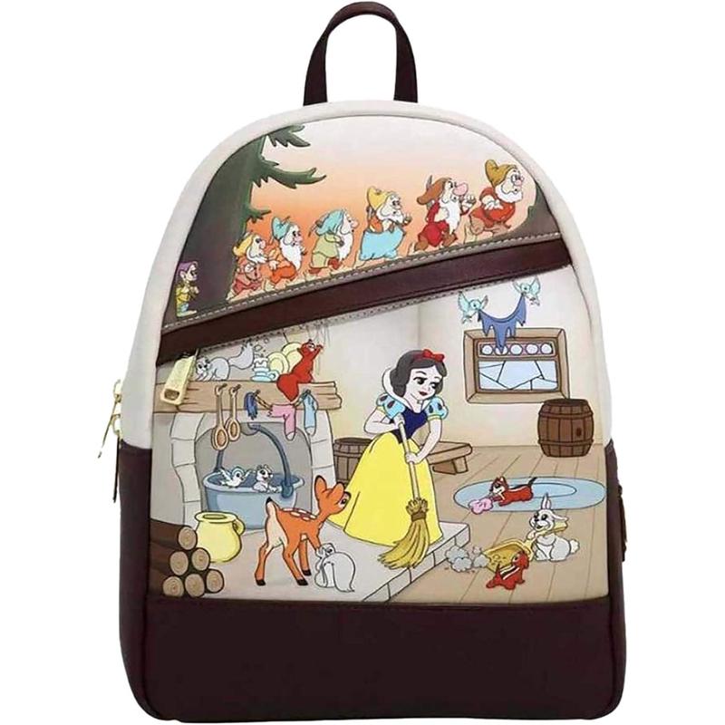 代购Loungefly男女双肩包可调节肩带多场景使用日常通勤轻便携带