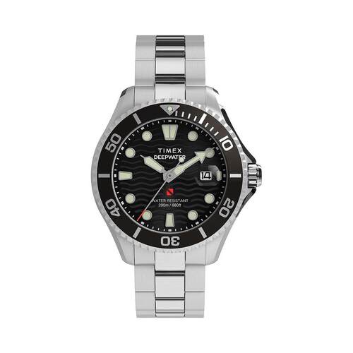 海外代购Timex/天美时男士手表欧美腕表日历显示潜水风格不锈钢